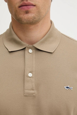 Paul&Shark Polo de algodón para hombre de punto