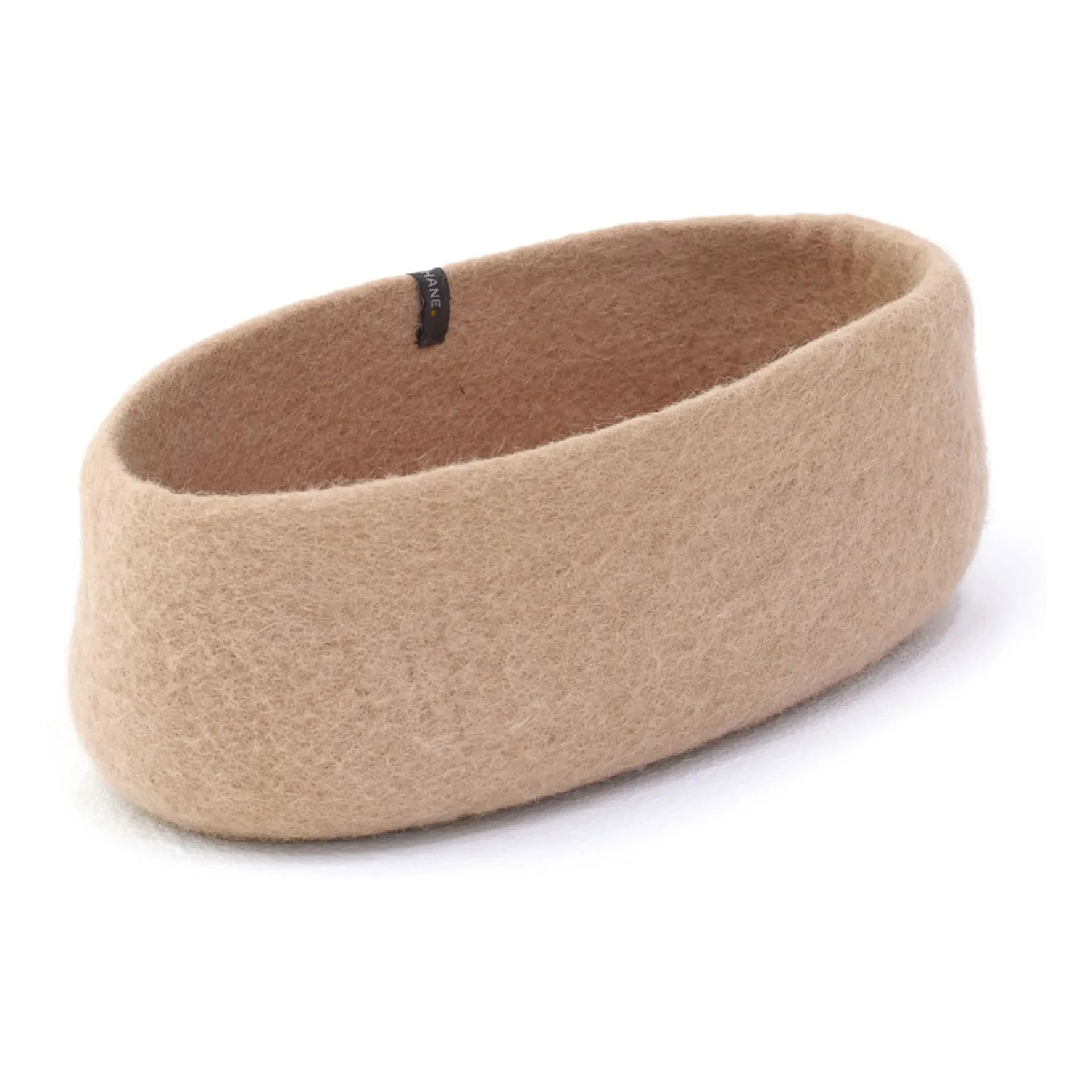 Muskhane - Cesta de fieltro | Beige