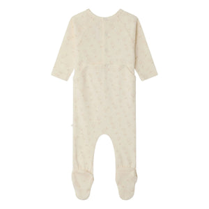 Bonpoint - Pijama Tif Poussins Algodón Orgánico | Crema