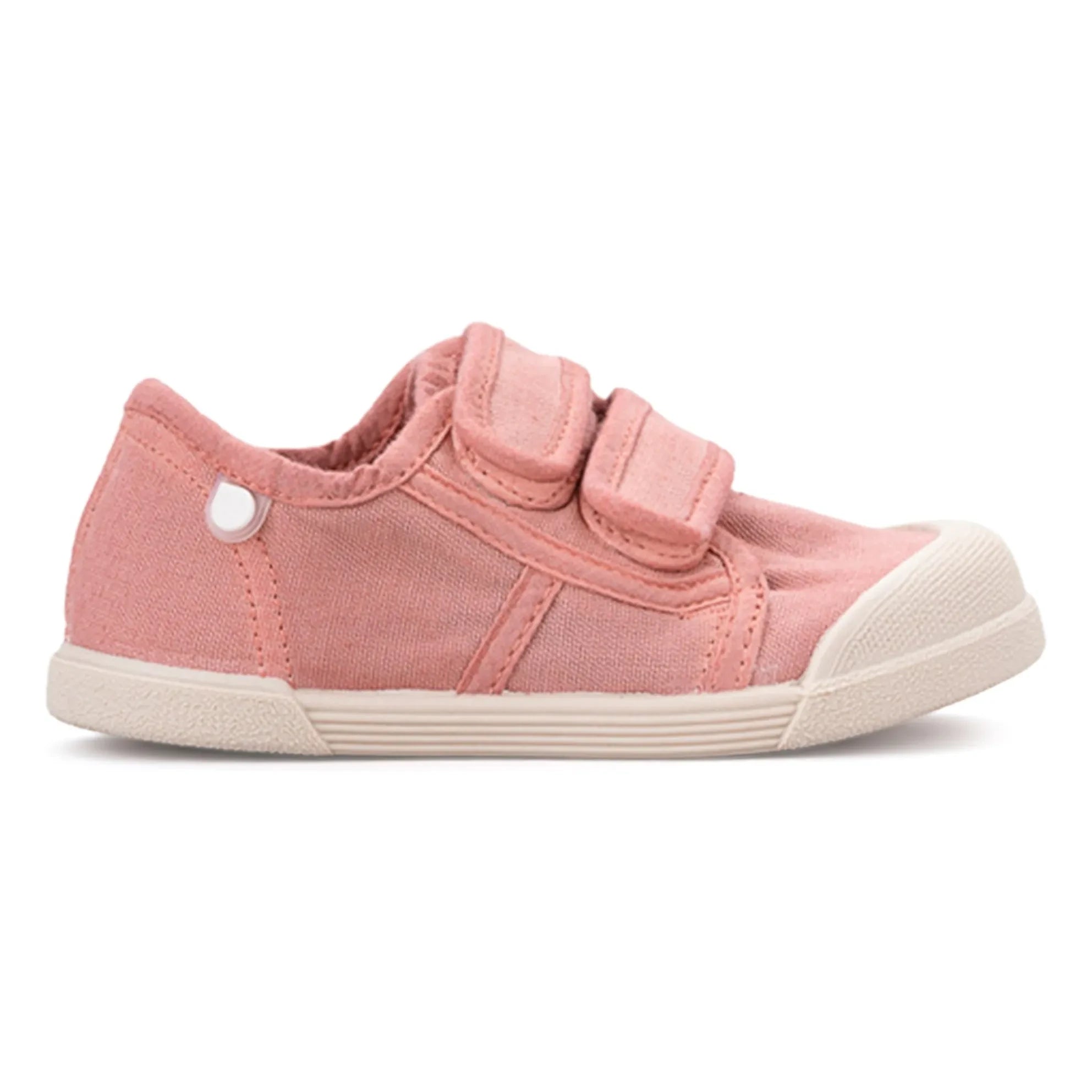Igor - Zapatillas deportivas de doble raya Lona | Rosa pálido