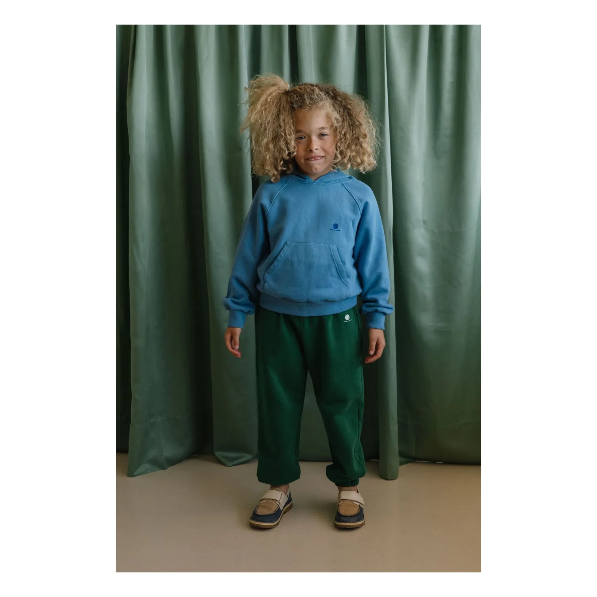 We Are Kids - Ronnie Jogger de algodón orgánico | Verde