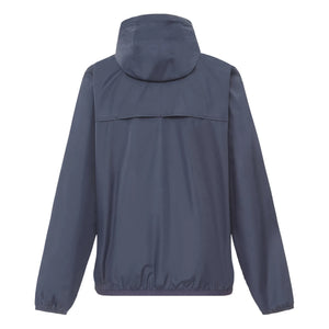 K-way - Le Vrai Claude 3.0 K-Way Chubasquero - Colección Hombre | Azul Marino