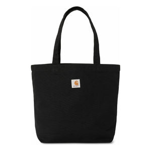 Carhartt WIP - Bolso de lona con gráfico | Negro