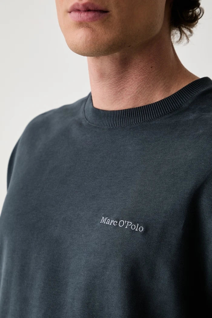 Marc O'Polo blusa de hombre de algodón de manga larga