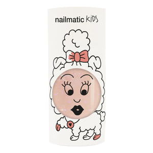 Nailmatic Kids - Esmalte de Uñas con Brillantina Melocotón - 8 ml | Melocotón
