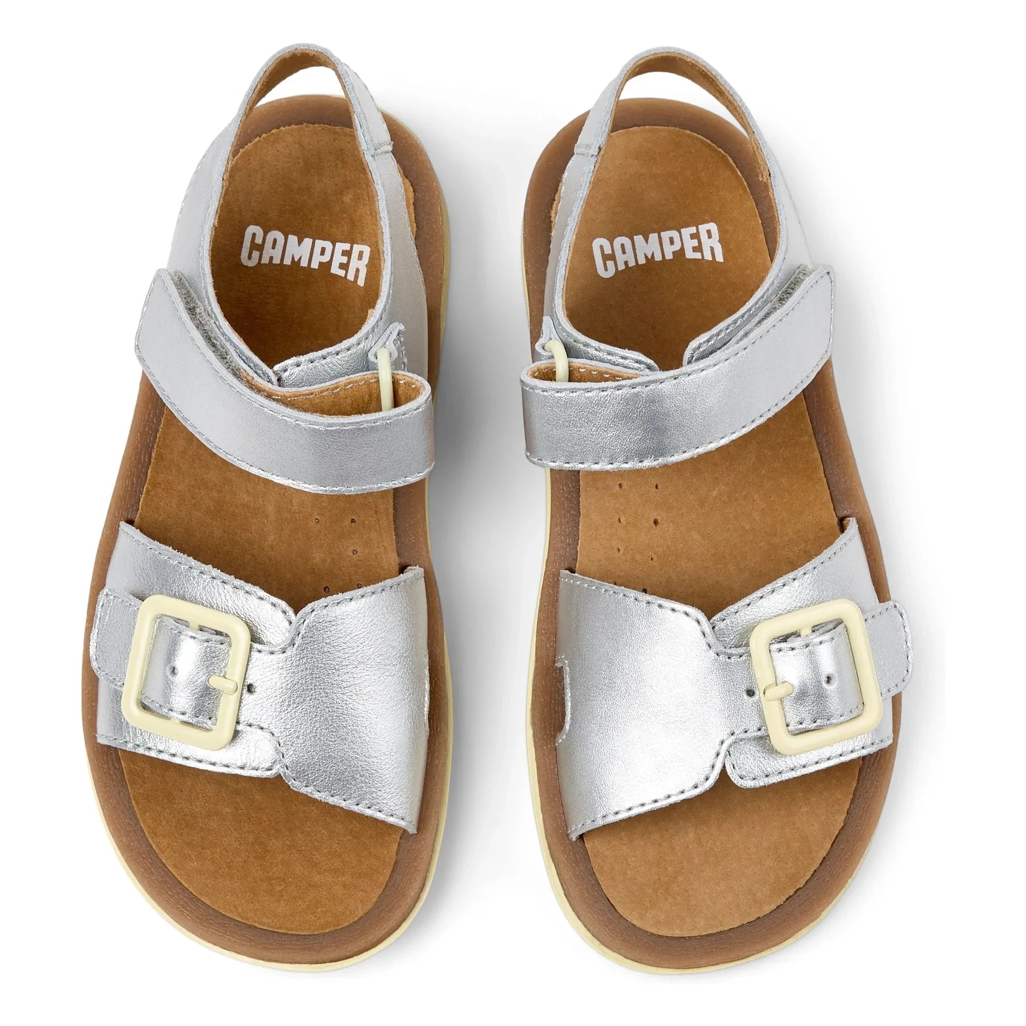 Camper - Sandalias Bicho | Plateado