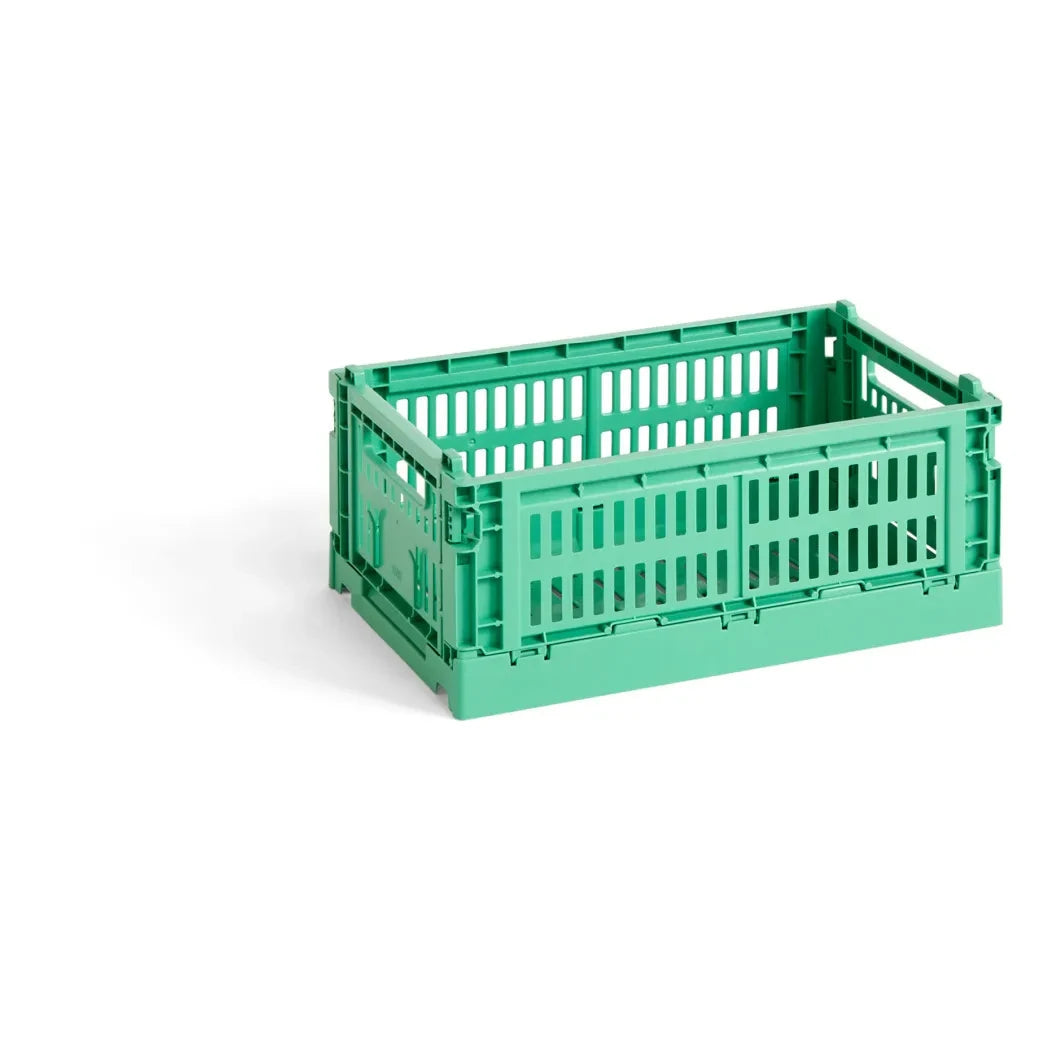 Hay - Cesta Plegable 100% Reciclada | Verde Menta