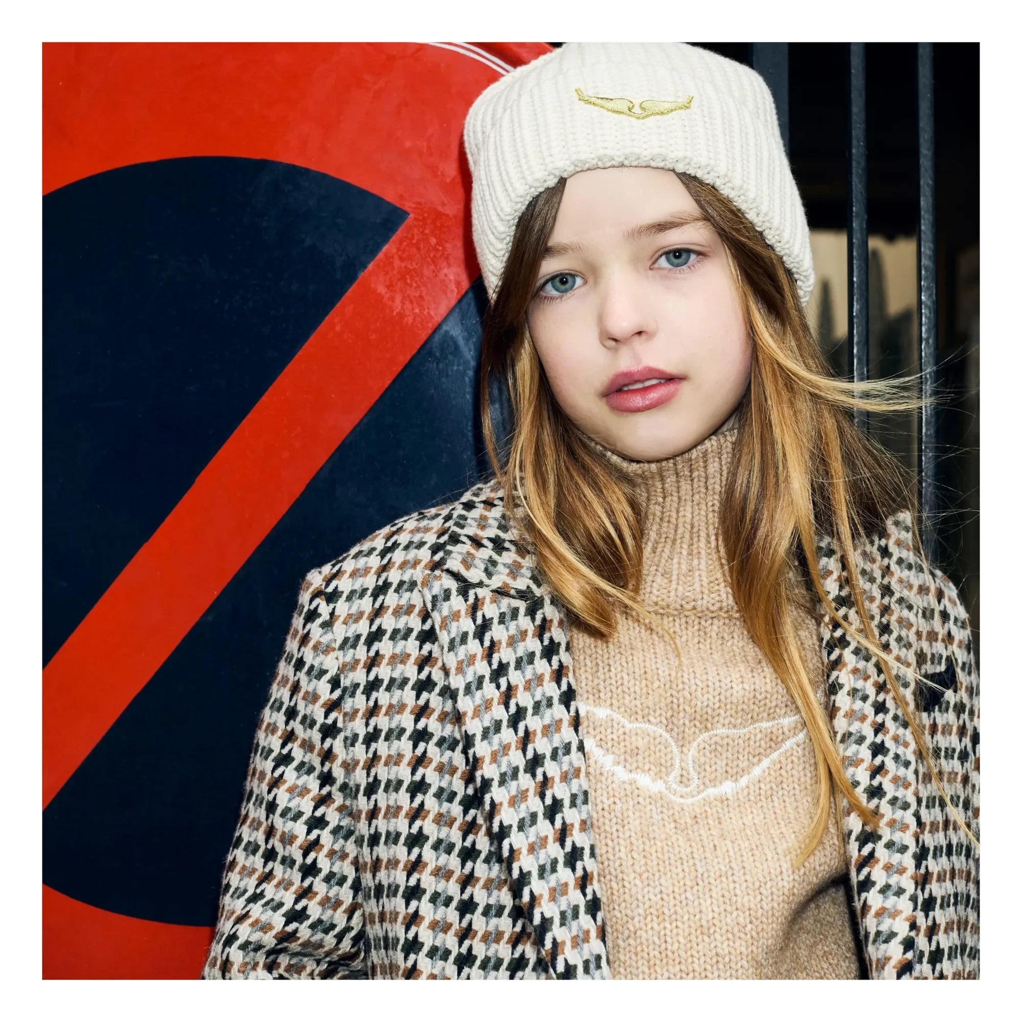 Zadig & Voltaire - Gorro Kanatası | Beige