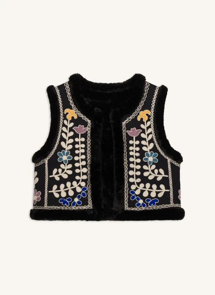 Louise Misha - Chaqueta Renee | Negro