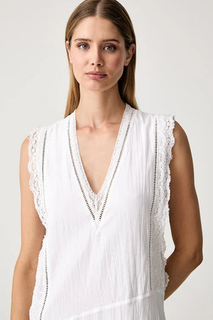 Vestido de verano de algodón REROL de Zadig&Voltaire