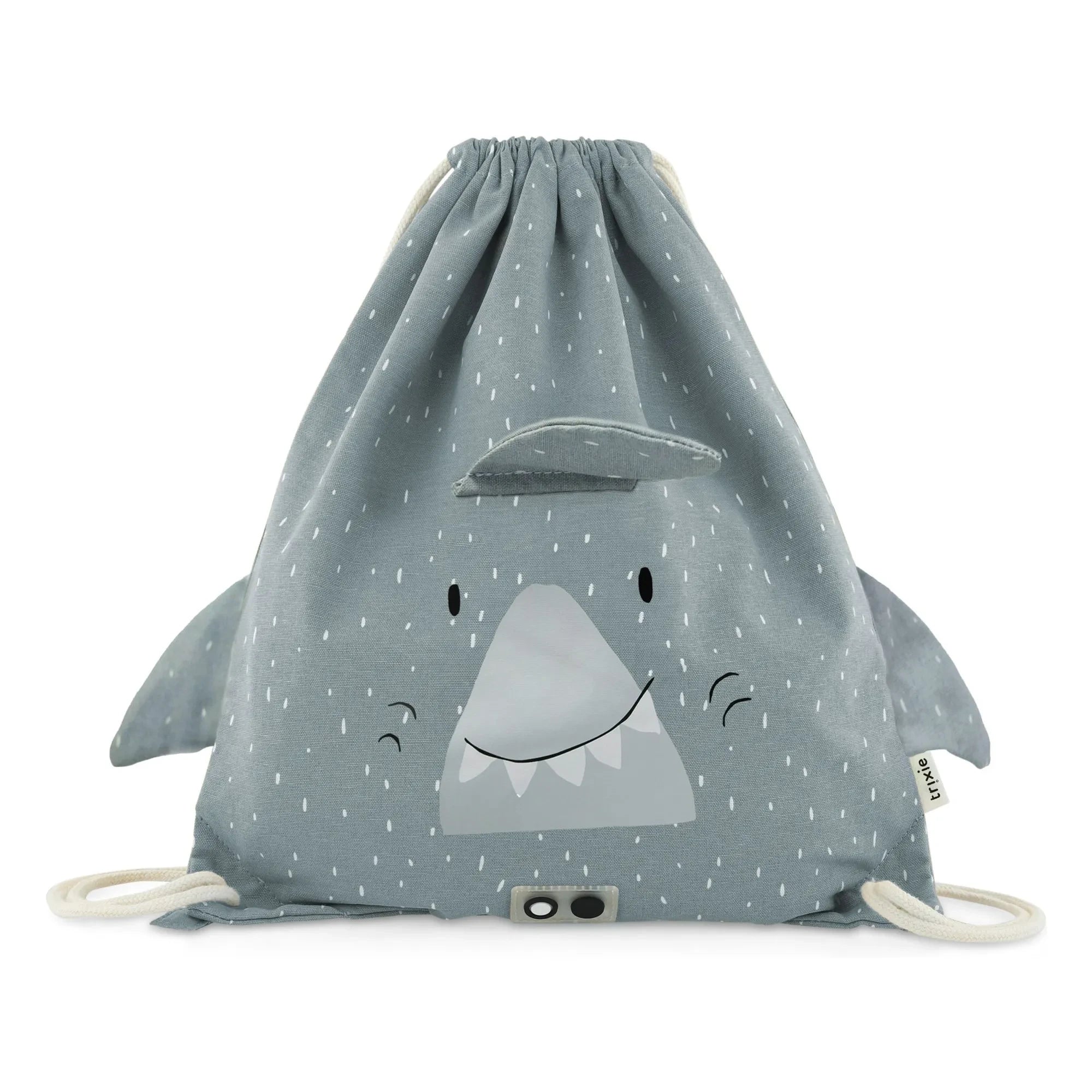 Trixie - Bolsa de deporte Mr. Shark | Gris