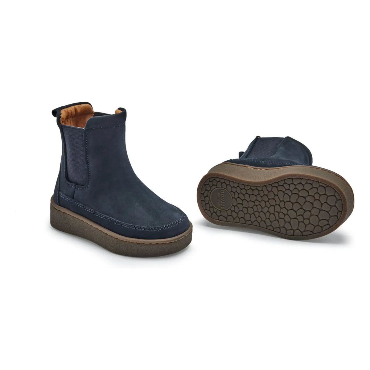 Donsje - Botines Bojeh Nubuck | Azul marino