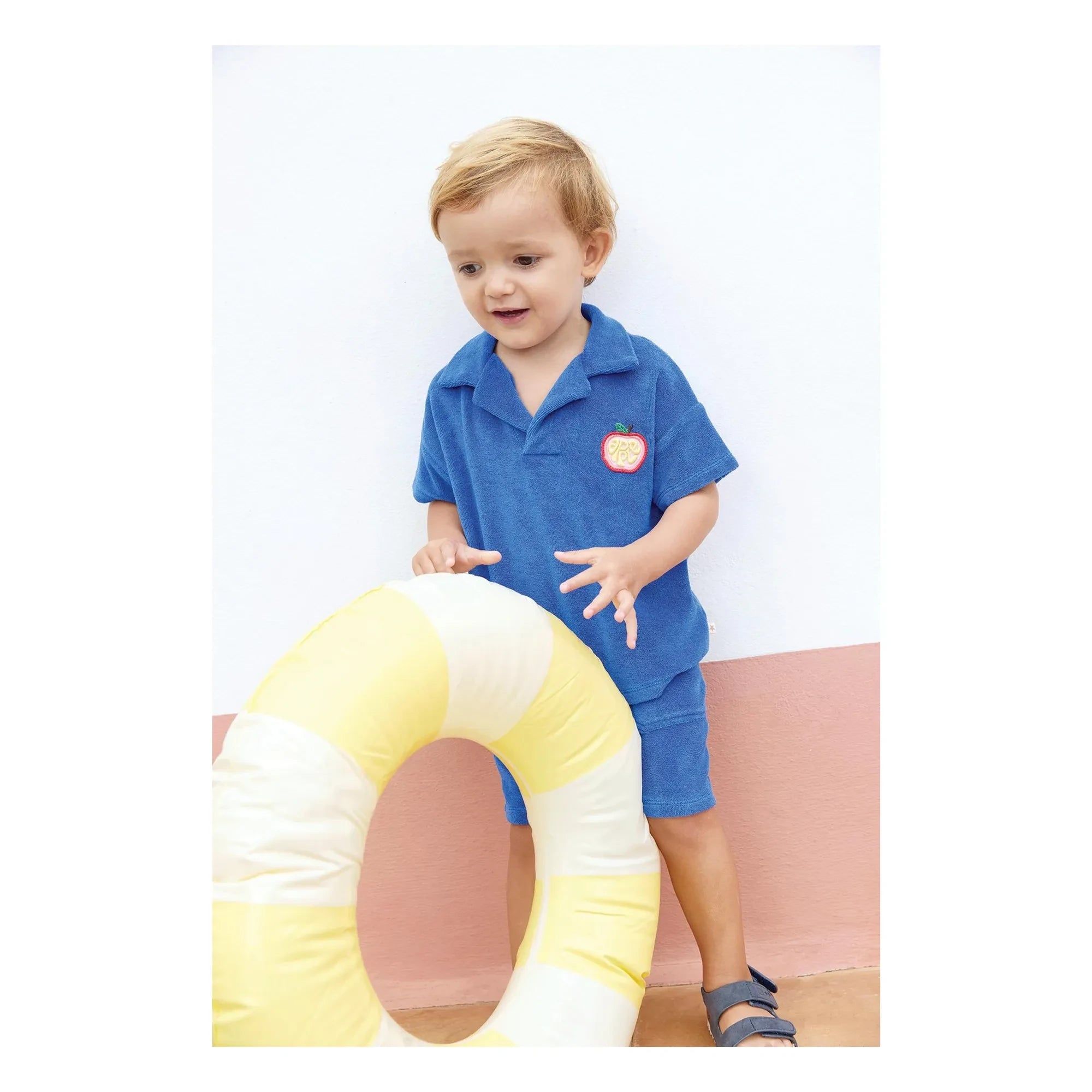 Bonton - Lois corto | Azul real