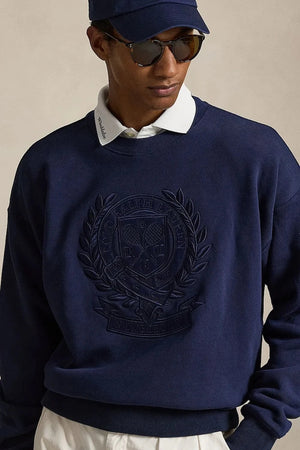 Sudadera de algodón para hombre Polo Ralph Lauren Wimbledon