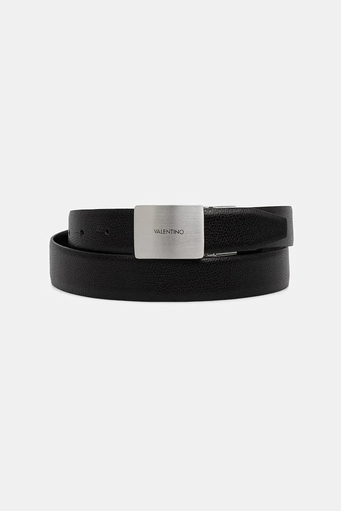 Cinturón de piel para hombre de doble cara Valentino Bags LITECH