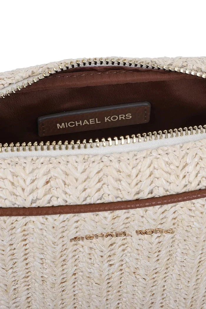 Bandolera de Michael Kors con textura de punto para niños
