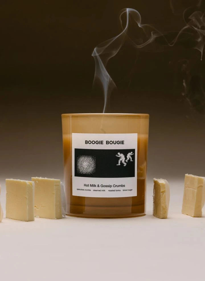 Boogie Bougie - Leche Caliente y Migajas de Gossip - 270 g