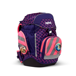Ergobag - Zip-Set with reflective Stripes Pink