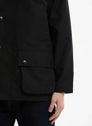 Barbour - Chaqueta impermeable clásica Bedale | Negra