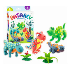 Sentosphère - Patarev Dinosaurs kendi kendine sertleşen modelleme kili