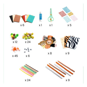 Djeco - Actividad Creativa Los Colores para los más pequeños