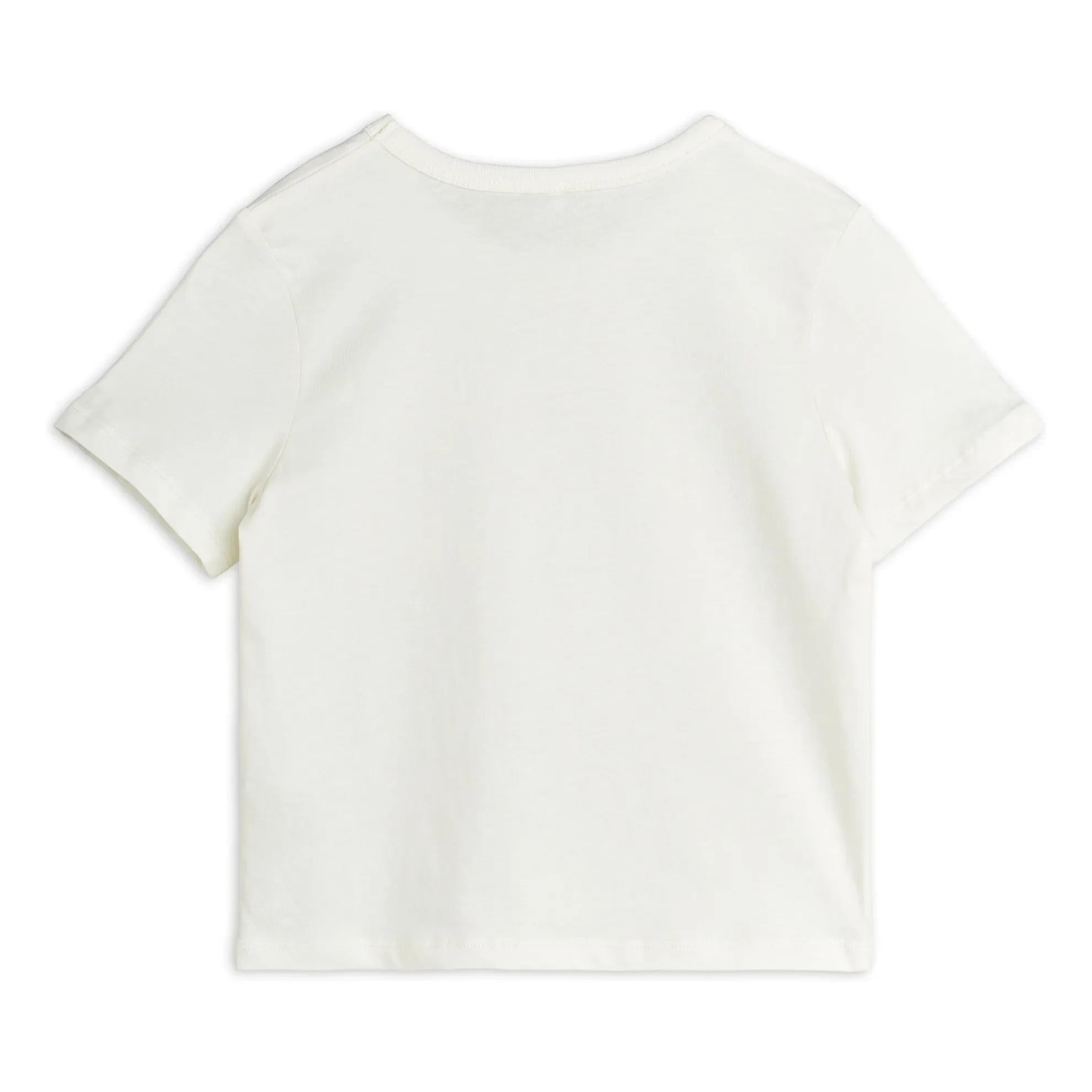 Mini Rodini - Camiseta de algodón orgánico Coccinelle | Blanca