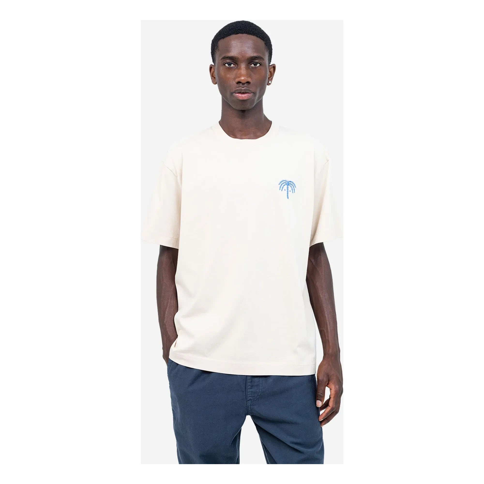 Olow - Camiseta Connection | Crema