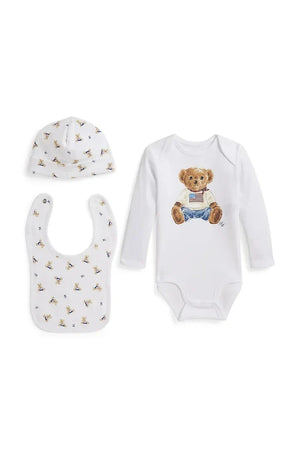 Polo Ralph Lauren Body de algodón para bebé