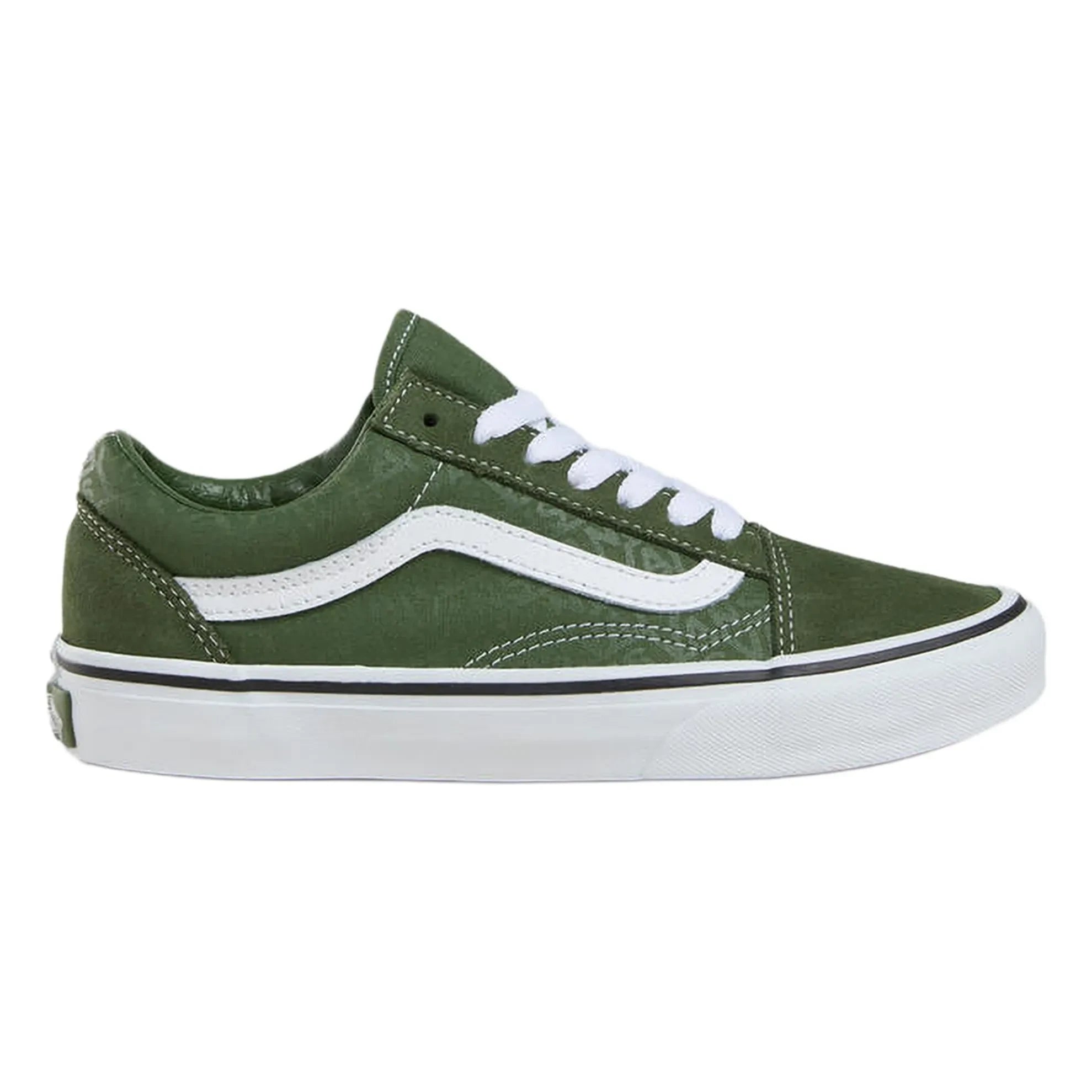 Vans - Zapatillas deportivas Old Skool con cordones | Verdes