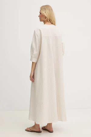 Vestido de verano de lino MM by Max Mara MEMO