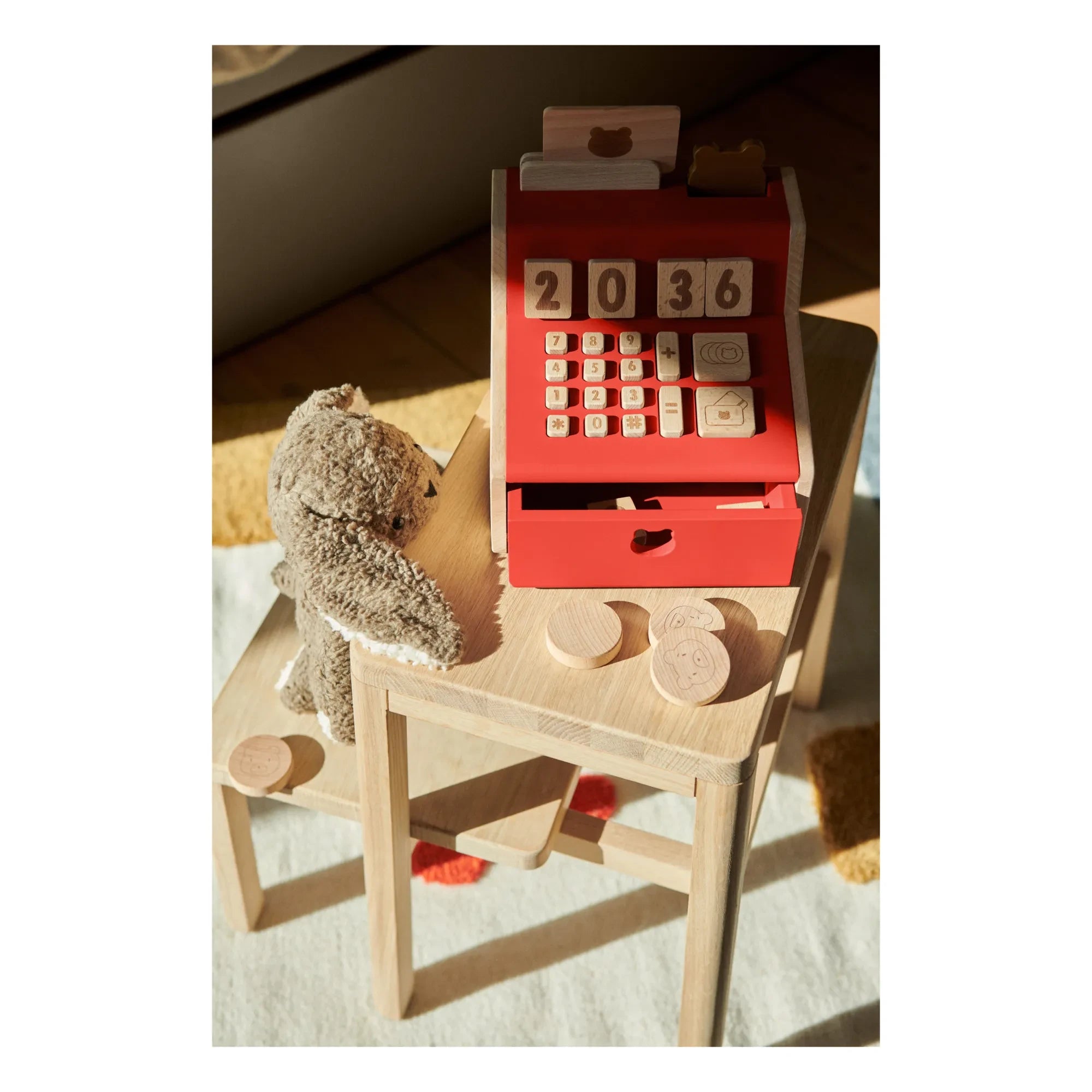 Liewood - Juguete de Madera Cajón Registrador - Liewood x Smallable