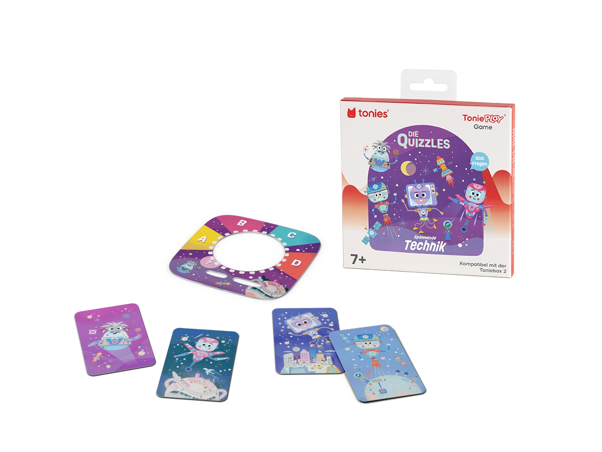 Tonies - Alemán Die Quizzles: Tecnología Emocionante - Tonieplay