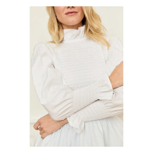 Maria de la Orden - Blusa Aleria | Blanco