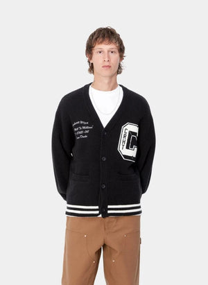 Carhartt WIP - Chaqueta de Patos Marrones | Negro