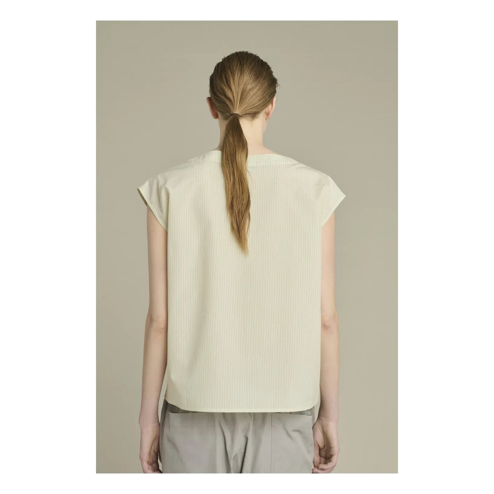 Soeur - Blusa Lorena Algodón | Verde claro
