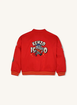 Kenzo - Bomber con parche bordado Kenzo | Rojo
