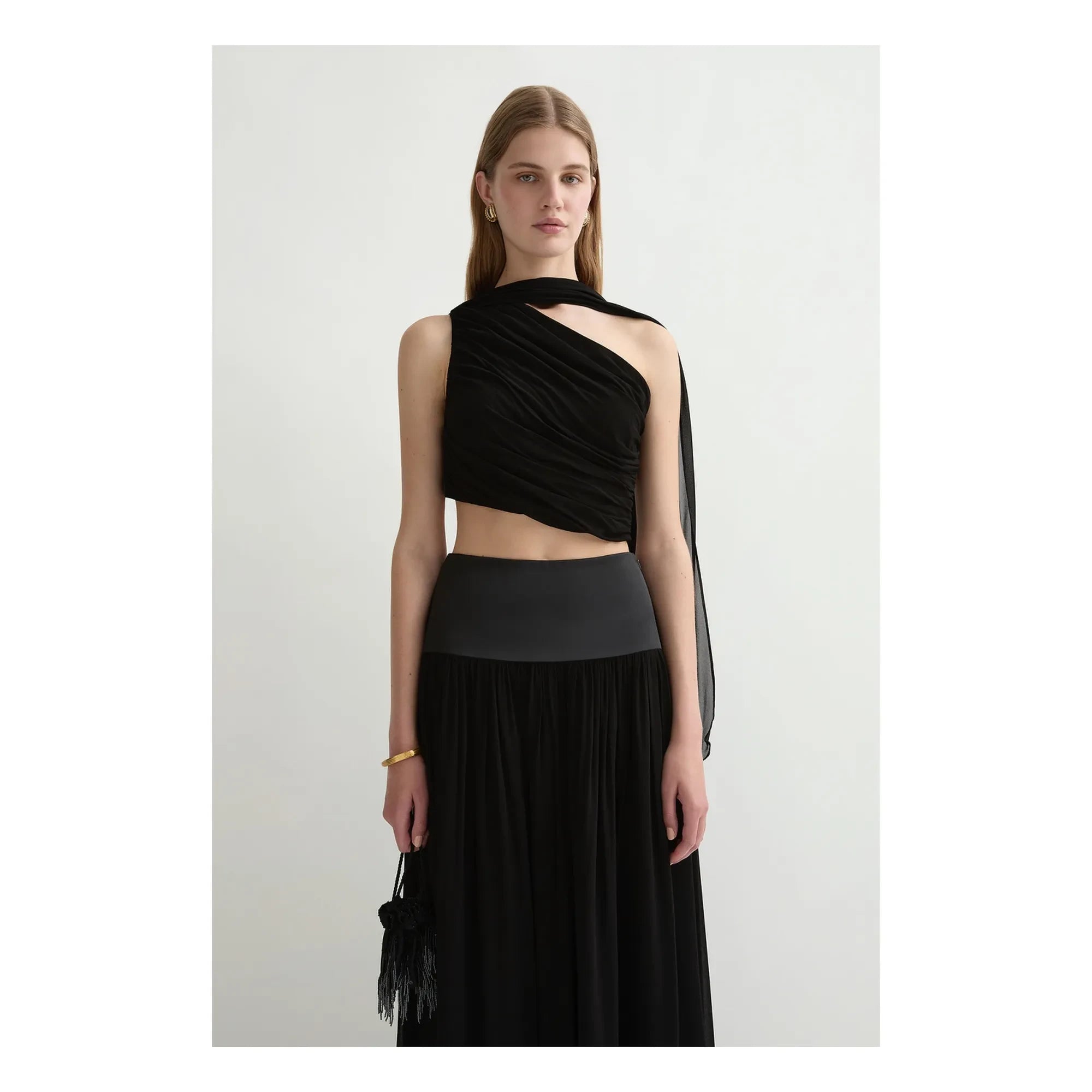 Posse - Top Solemne | Negro