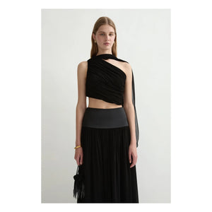 Posse - Top Solemne | Negro