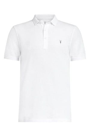 Camiseta con detalle de cuello AllSaints REFORM SS