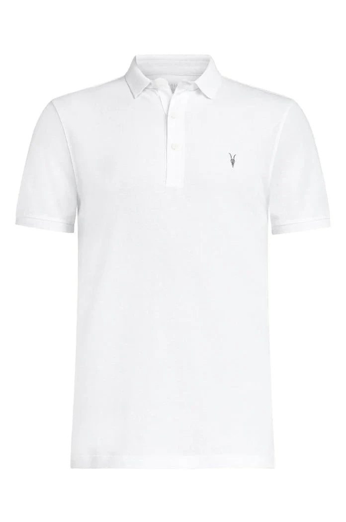 Camiseta con detalle de cuello AllSaints REFORM SS