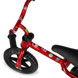 Legami - Pegatinas Reflectantes de Bicicleta Espacial - Estilo con Ride