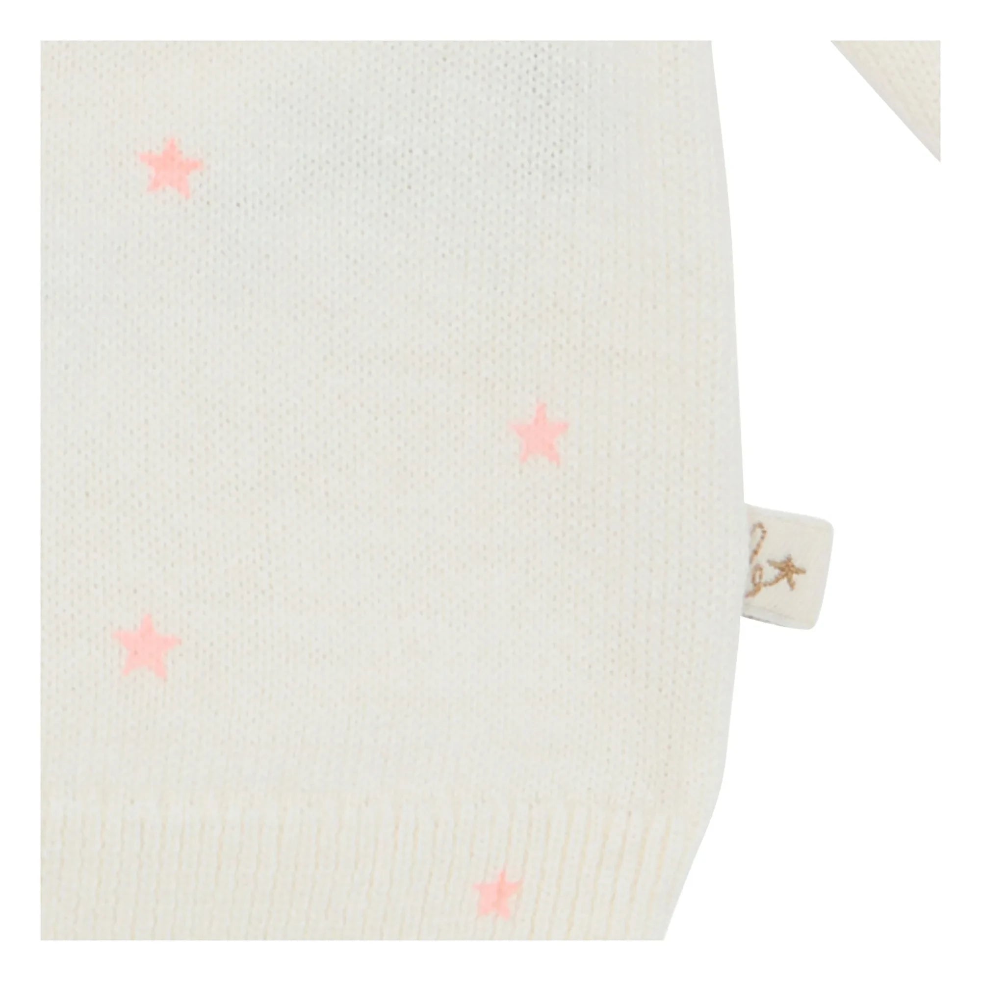 Bonton - Cárdigan Lilet Star | Crudo