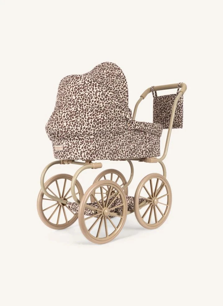 Konges Sløjd - Minnie Léo Bebek Arabası | Leopar