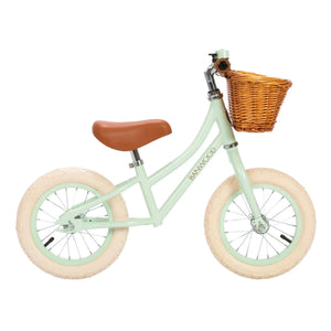 Banwood - Bicicleta sin Pedales First Go 12" | Verde Menta