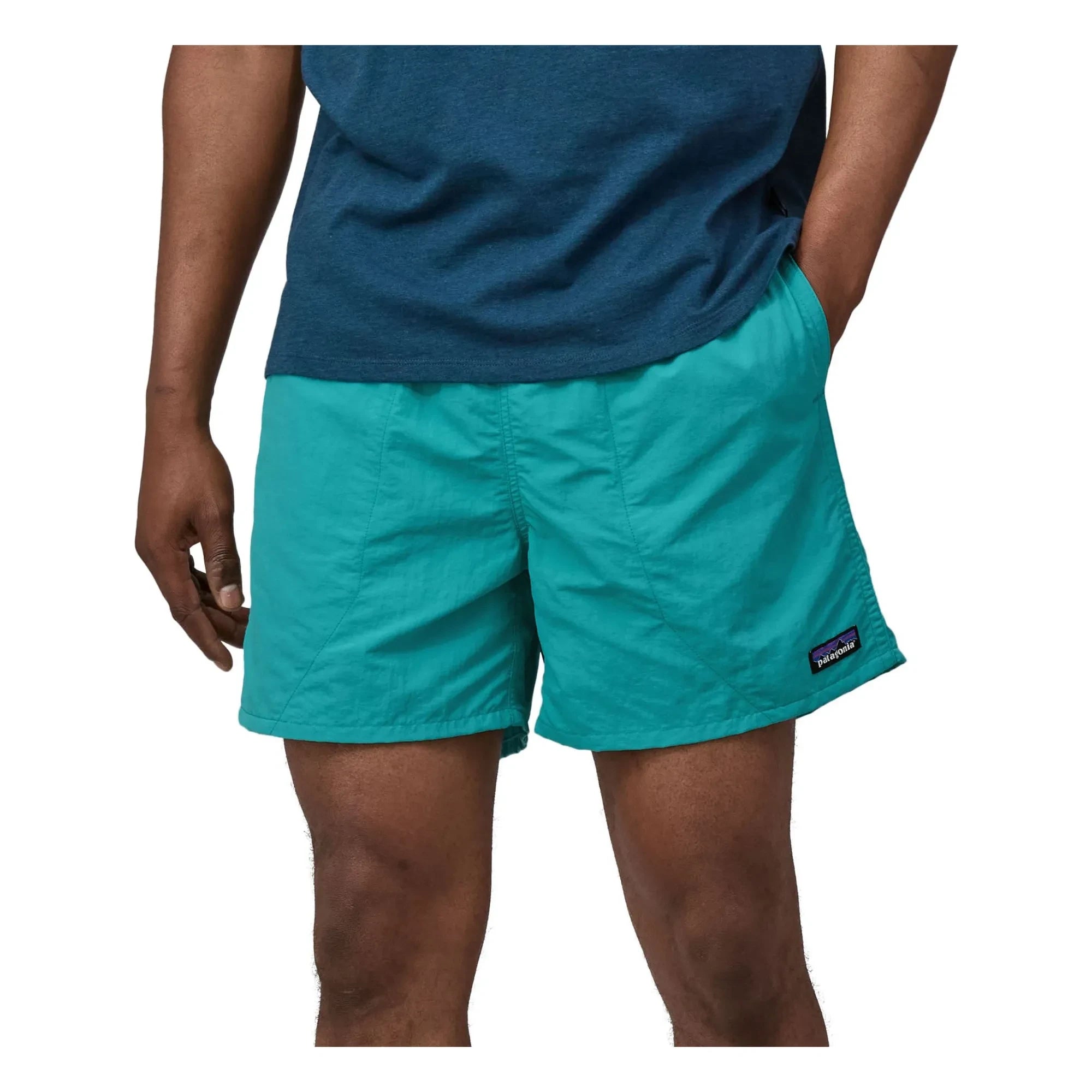 Patagonia - Pantalones Cortos Relajados Fibras Recicladas | Turquesa