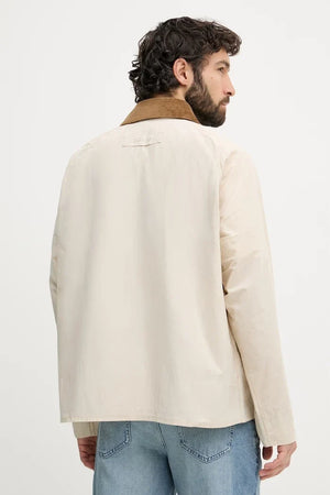 Chaqueta corta de algodón para hombre Barbour Icons