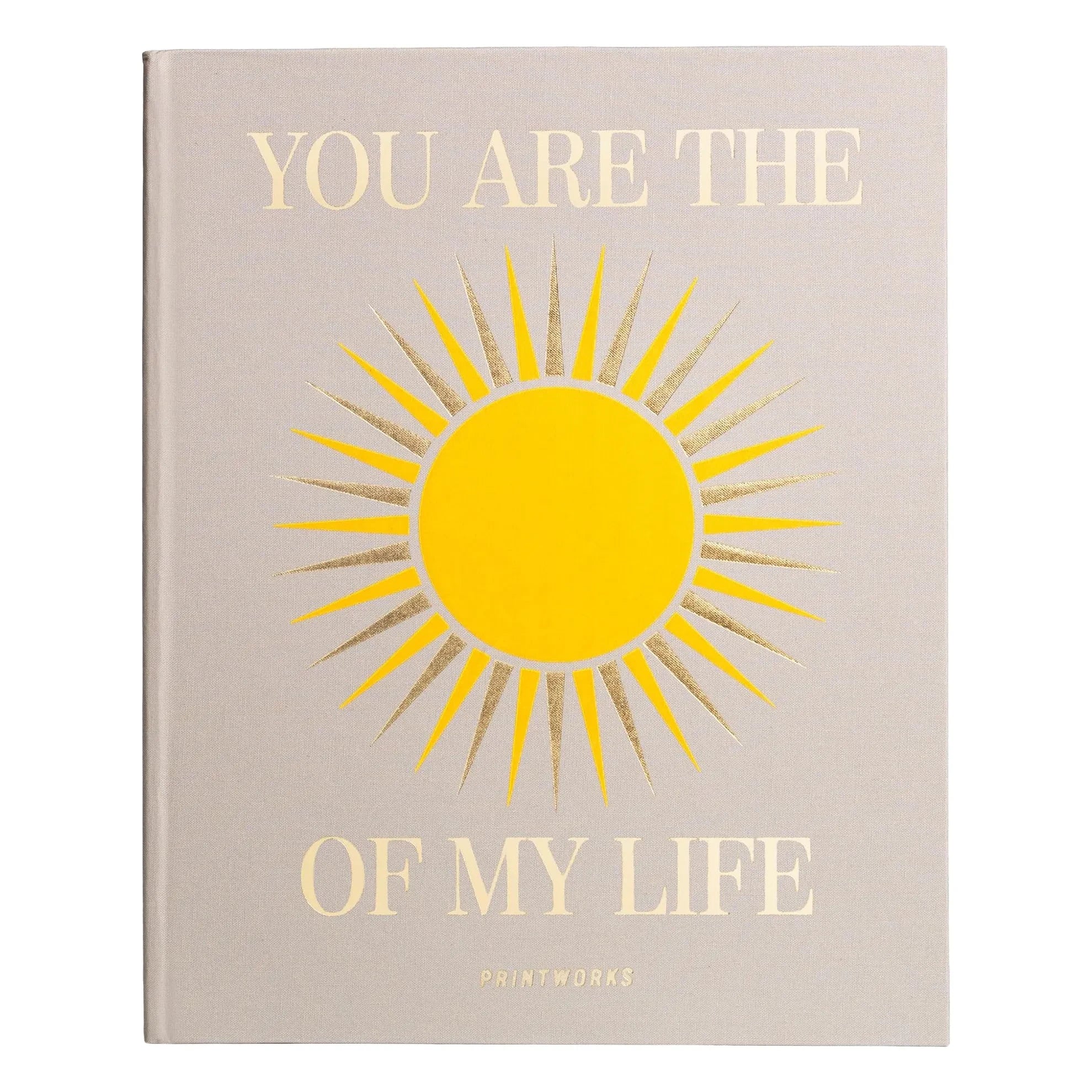 PrintWorks - Álbum de fotos You Are The Sunshine | Beige