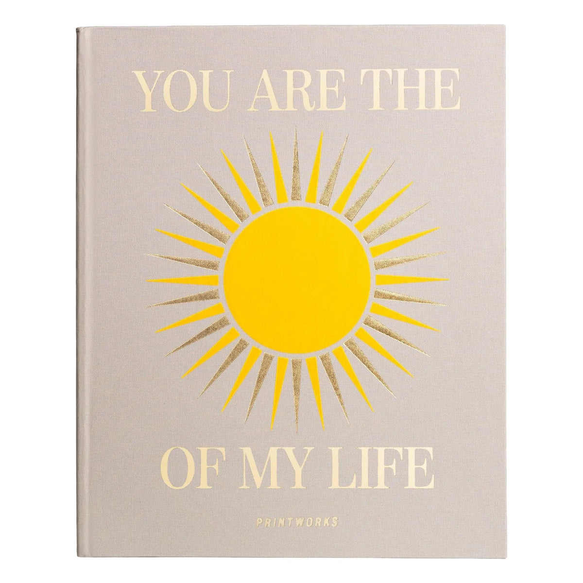 PrintWorks - Álbum de fotos You Are The Sunshine | Beige