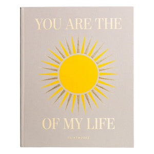 PrintWorks - Álbum de fotos You Are The Sunshine | Beige