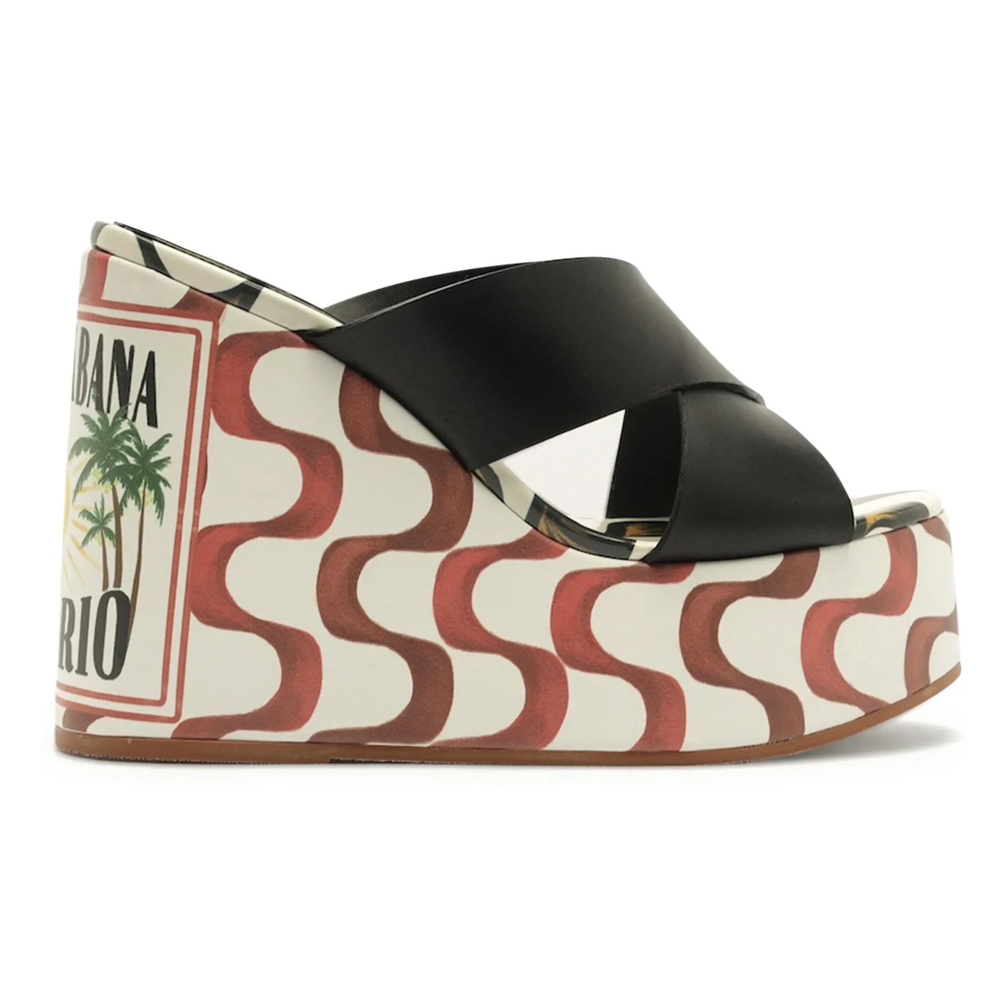 Farm Rio - Sandalias con plataforma Copacabana | Negro